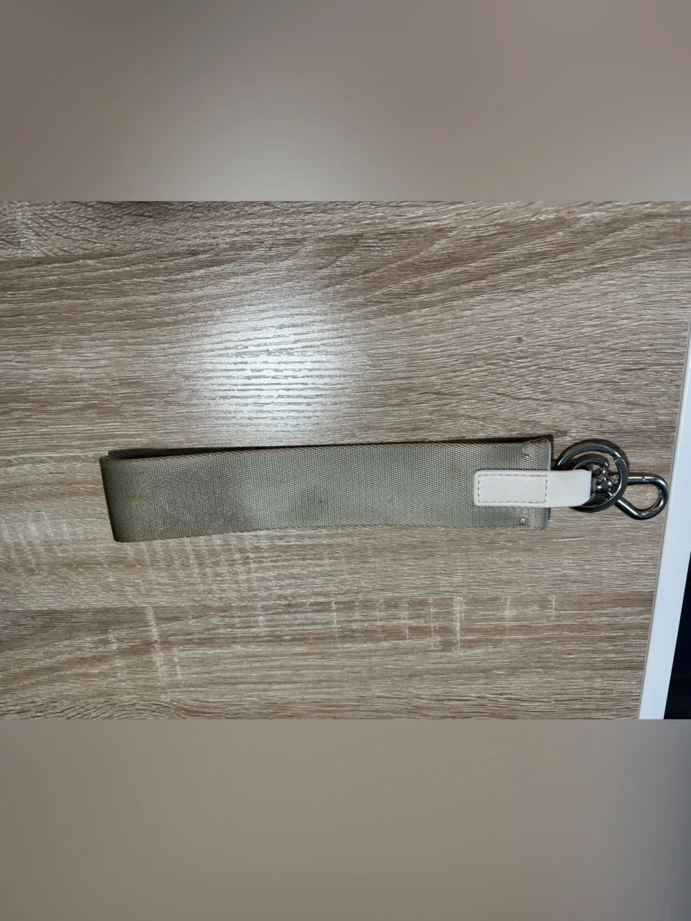 Lululemon Never Lost Keychain